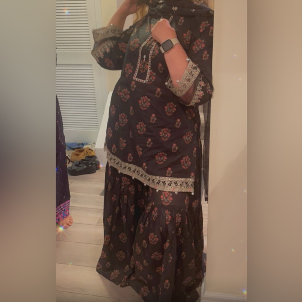 Pakistani original Maria B lawn garage set